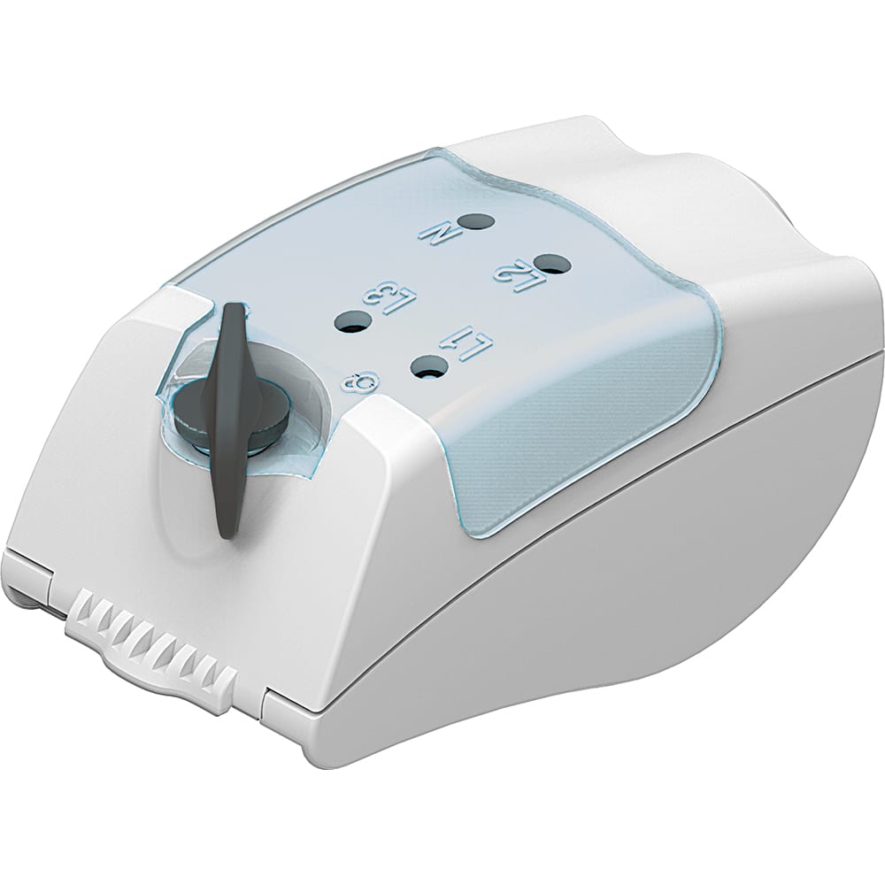 BTICINO (ZUCCHINI) - ZUC75005100 SPINA 16A +SELEZ FASE+ FUSIBILE5X20