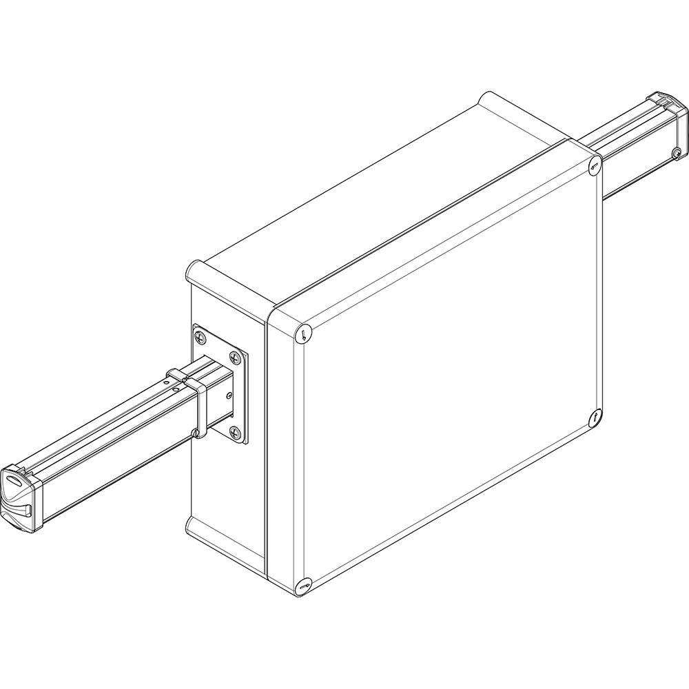 BTICINO (ZUCCHINI) - ZUC75241151 LBA 634 ALIMENTAZIONE INTERMEDIA