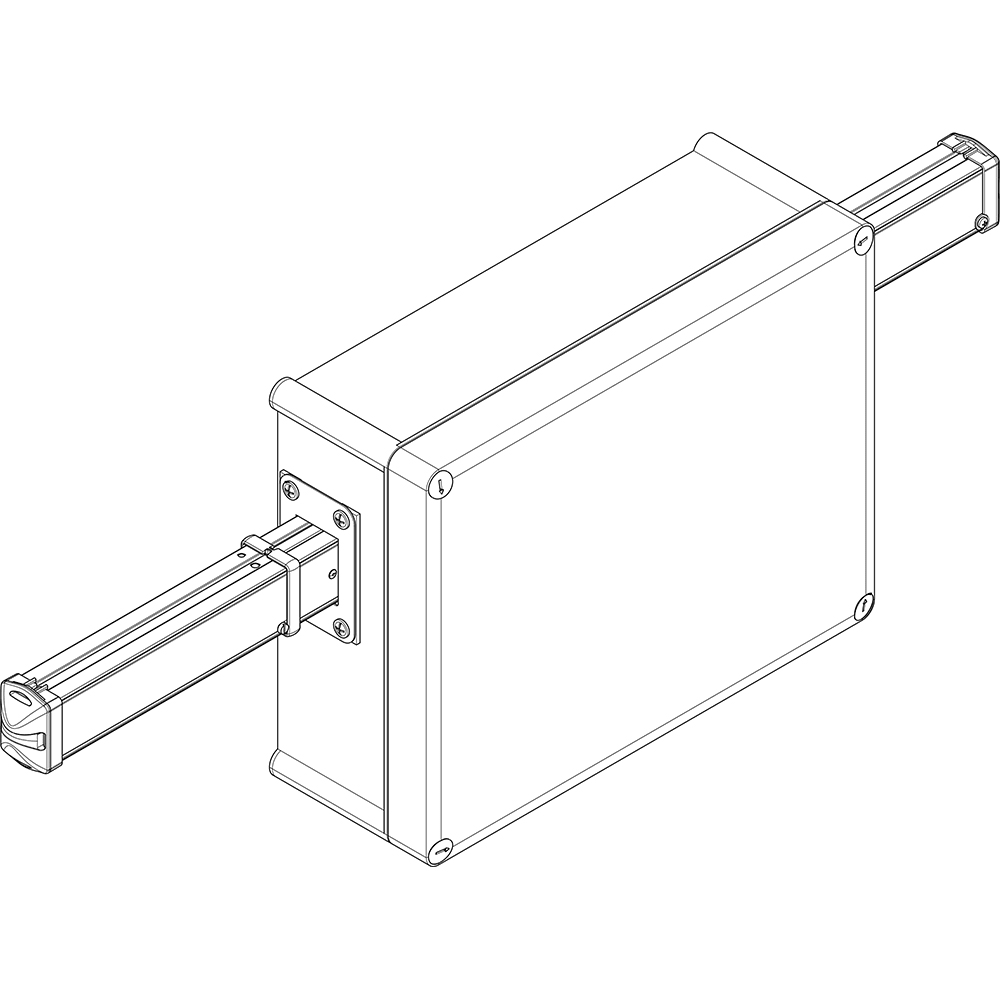 BTICINO (ZUCCHINI) - ZUC75241151 LBA 634 ALIMENTAZIONE INTERMEDIA