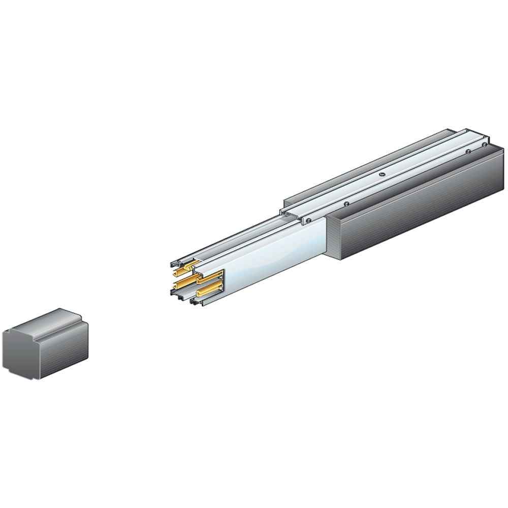 BTICINO (ZUCCHINI) - ZUC84501001 MTS/96 ALIMENT.TESTATA DX +CHIUSURA