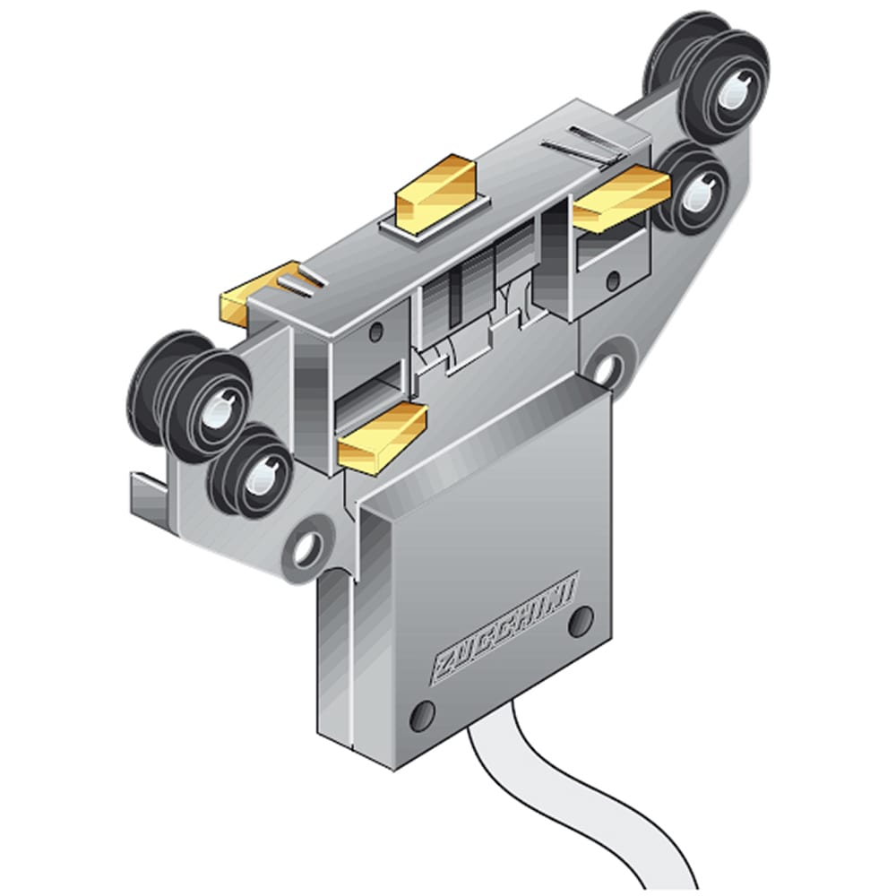 BTICINO (ZUCCHINI) - ZUC84505001 MTS/96 CARRELLO 25A