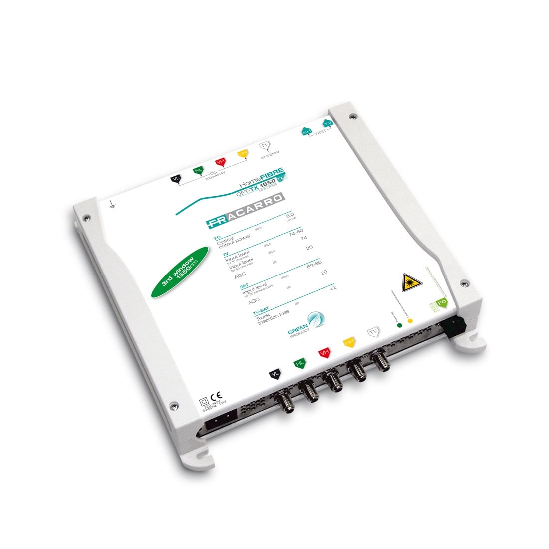 FRACARRO - FRA270669 OPT-TX 1550 TX OTTICO TV-SAT 1550NM