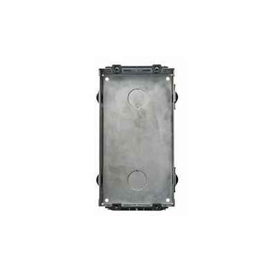 URMET SPA - UTD1158/42 SCATOLA INCASSO METAL 2MOD.