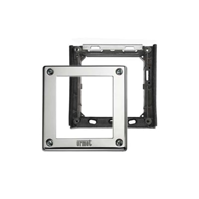 URMET SPA UTD1158/61 CORNICE 1MOD. C/TELAIO