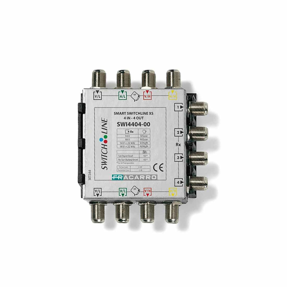 FRACARRO FRA271081 SWI4404-00 SMART SWLINE XS 4*4 -0DB