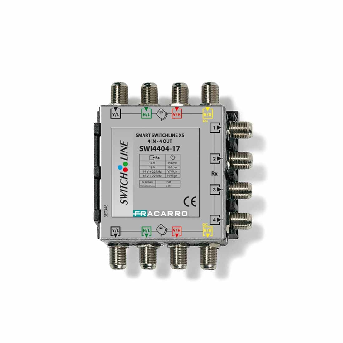 FRACARRO FRA271083 SWI4404-17 SMART SWLINE XS4*4 -17DB
