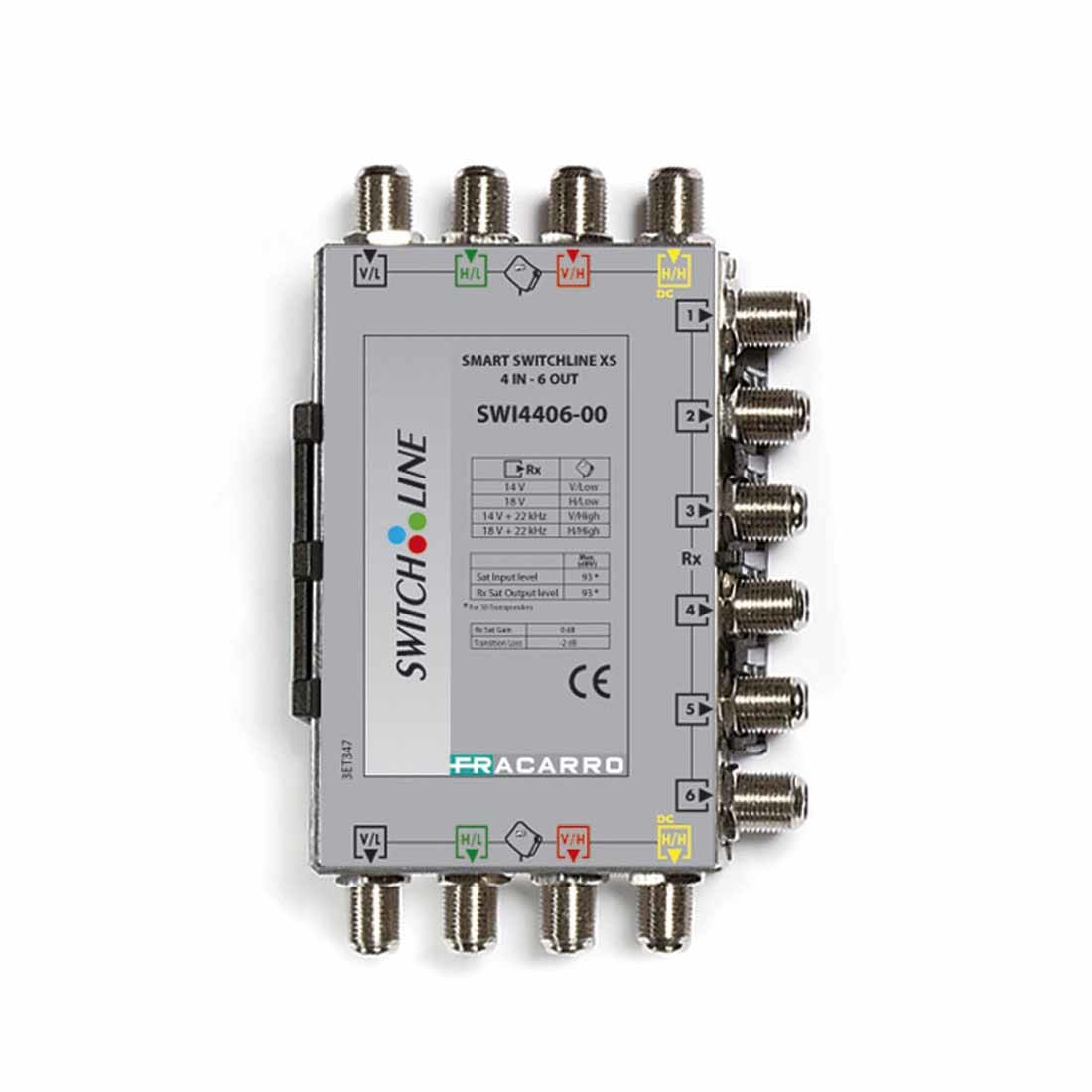 FRACARRO FRA271084 SWI4406-00 SMART SWLINE XS 4*6 -0DB
