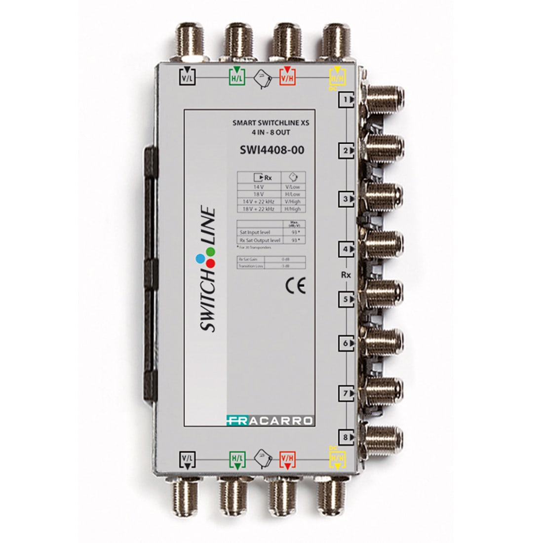 FRACARRO FRA271087 SWI4408-00 SMART SWLINE XS4*8 -0DB
