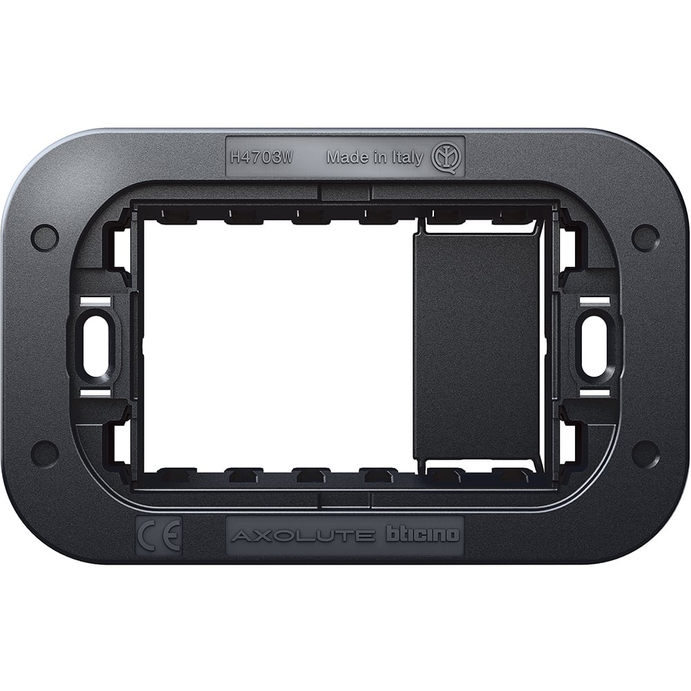 BTICINO BTIH4703W AXOLUTE AIR - SUPPORTO 3M