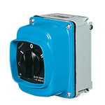 PALAZZOLI - PAL272507 COMM CAM 4X100A SCH7 MET 2F5