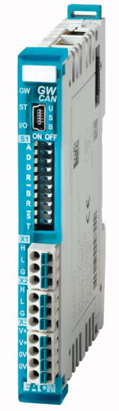 EATON MANIFACTURING - EAO178782 XN-312-GW-CAN GATEWAY PER CANOPEN