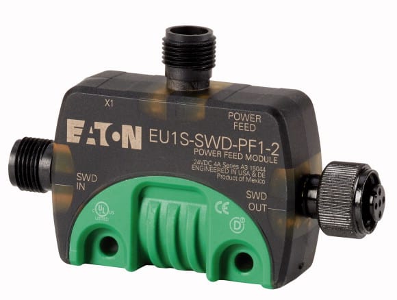 EATON MANIFACTURING - EAO174724 EU1S-SWD-PF1-2 MODULO T-CONNECTOR IP67 P