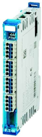 EATON MANIFACTURING - EAO178772 XN-322-4AI-PTNI 4 INGRESSI ANALOGICI, PT