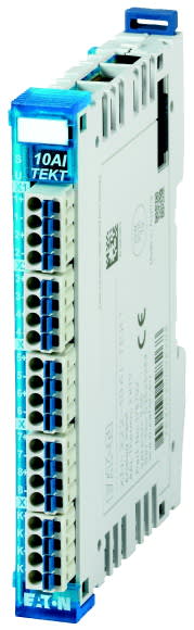 EATON MANIFACTURING - EAO178792 XN-322-10AI-TEKT 8 INGRESSI ANALOGICI, T