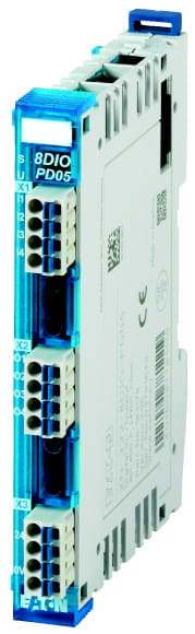 EATON MANIFACTURING - EAO183178 XN-322-8DIO-PD05 8 DIGITAL INPUT+OUT