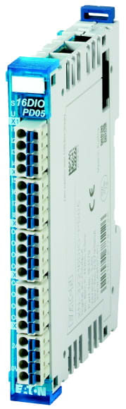 EATON MANIFACTURING - EAO183179 XN-322-16DIO-PD05 16 DIGITAL INPUT+OUT