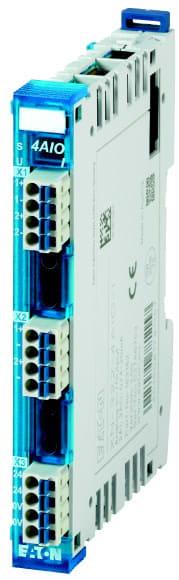 EATON MANIFACTURING - EAO183182 XN-322-4AIO-I 4 ANALOG INPUT+OUT CORR