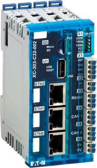 EATON MANIFACTURING - EAO191080 XC-303-C32-002 PLC SERIE XC303 FULL