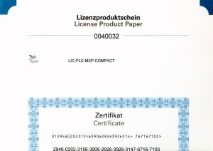 EATON MANIFACTURING - EAO142581 LIC-PLC-MXP-COMPACT