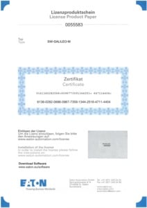 EATON MANIFACTURING - EAO140379 SW-GALILEO