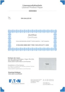 EATON MANIFACTURING - EAO140379 SW-GALILEO