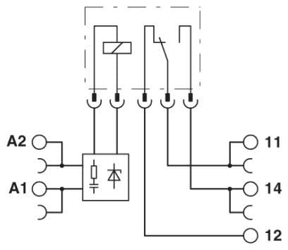 PHOENIX CONTACT - PHC2900453 PLC-BPT-120UC/21/SO46 Morsetto base