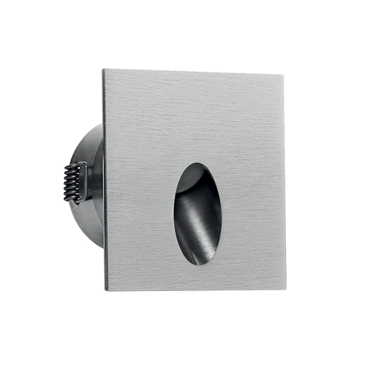 LINEA LIGHT (ILED) ILD86564N70 QUARA-Q 16 QUADRO 1LED 2W NIKEL SPA