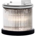 SIRENA - SIR27646 TWS FLASH CLR V12/48DC BK