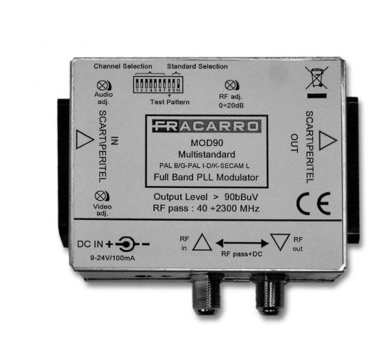 FRACARRO - FRA280001 MOD90 MOD.FULLBAND SCART