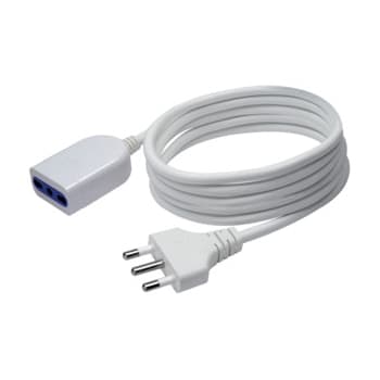 ELCART DISTRIBUTION - ERT280149000 CAVO PROLUNGA SP./PR.3X1MM 5 MT