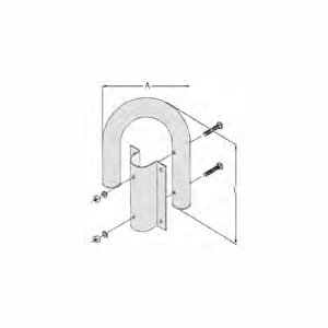 FRACARRO FRA281801 STM1 STAFFA A MURO 40X1,2