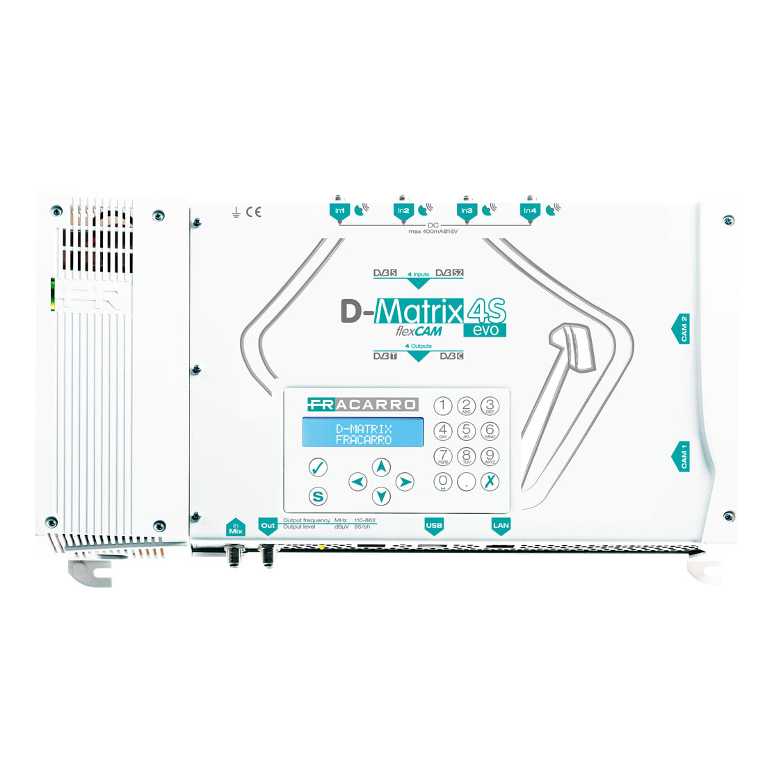 FRACARRO FRA283132 D-MATRIX-4S EVO D-MATRIX 4S2-4TC2XCIFLEX