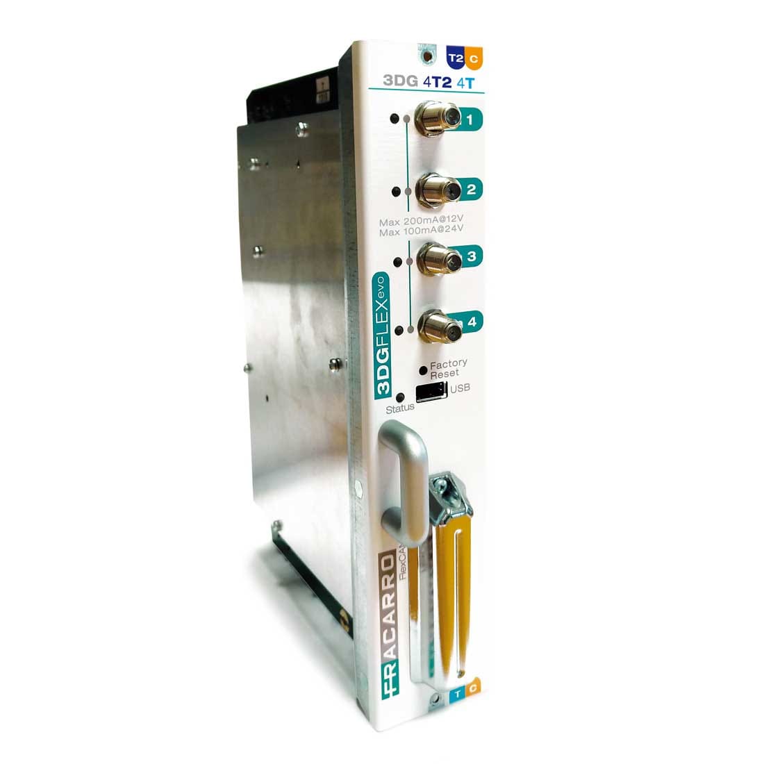 FRACARRO - FRA283166 3DG-4T2-BP RIC 4XT/C-BPOUT2XCI FLEX