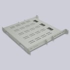 FANTON SRL - FME28391 RIPIANO FISSO 19 1U P.550MM GR