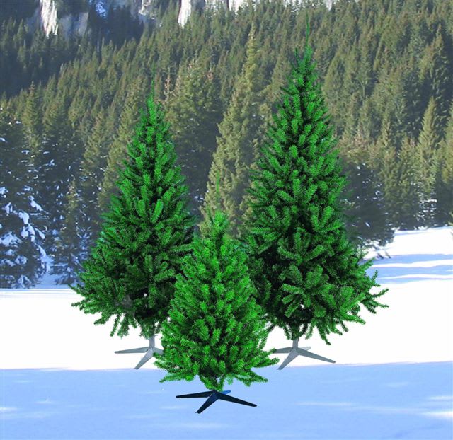 GIOCOPLAST NATALE SP - GCP28500220 RA-05/21V ALBERO CM.210*616 RAMI VERDE