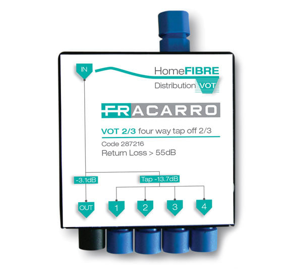 FRACARRO FRA287216 VOT2/3 DERIVATORE OTT.2/3,4 VIE
