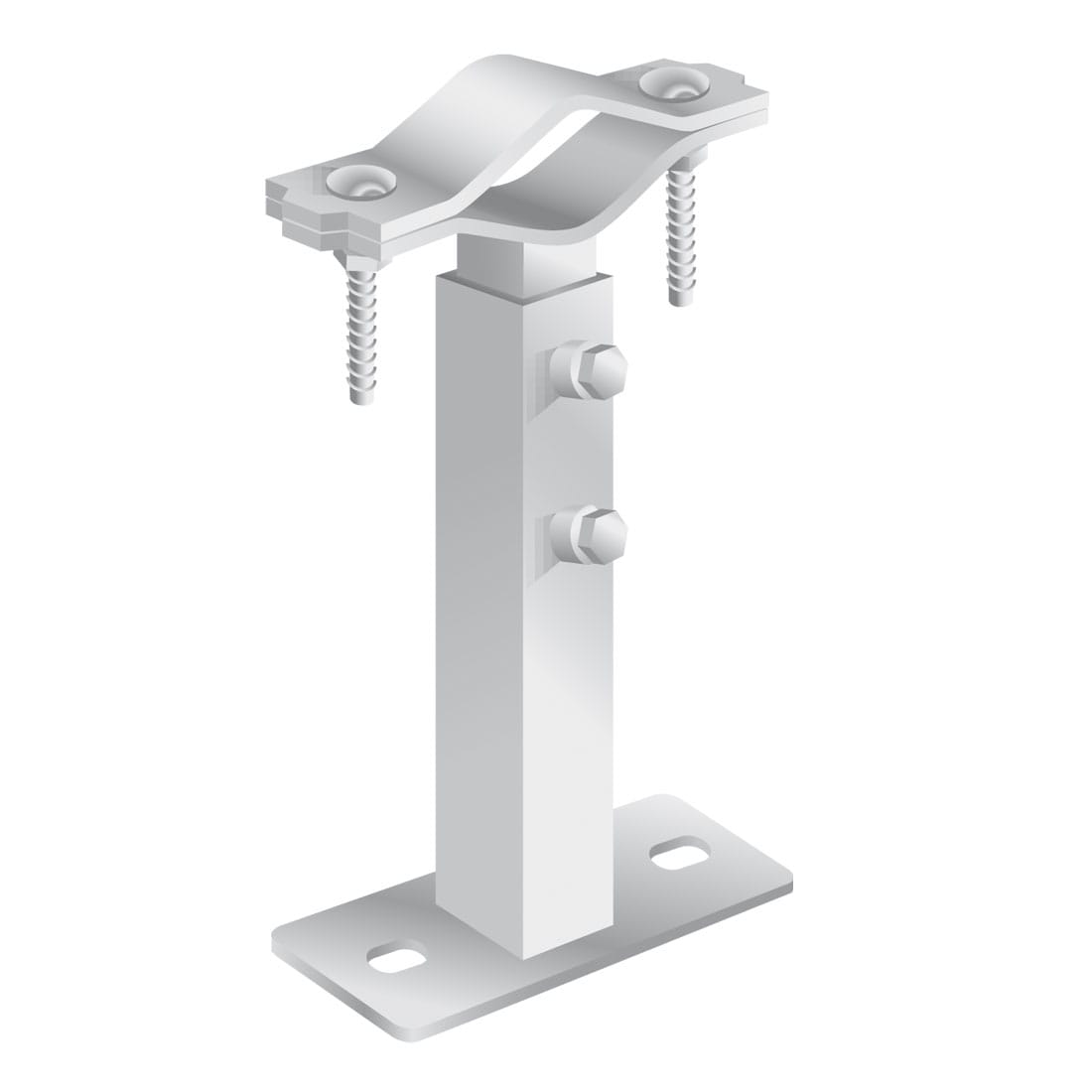 FRACARRO FRA287332 ZN TELE20 ZANCA TELESCOPICA 20CM