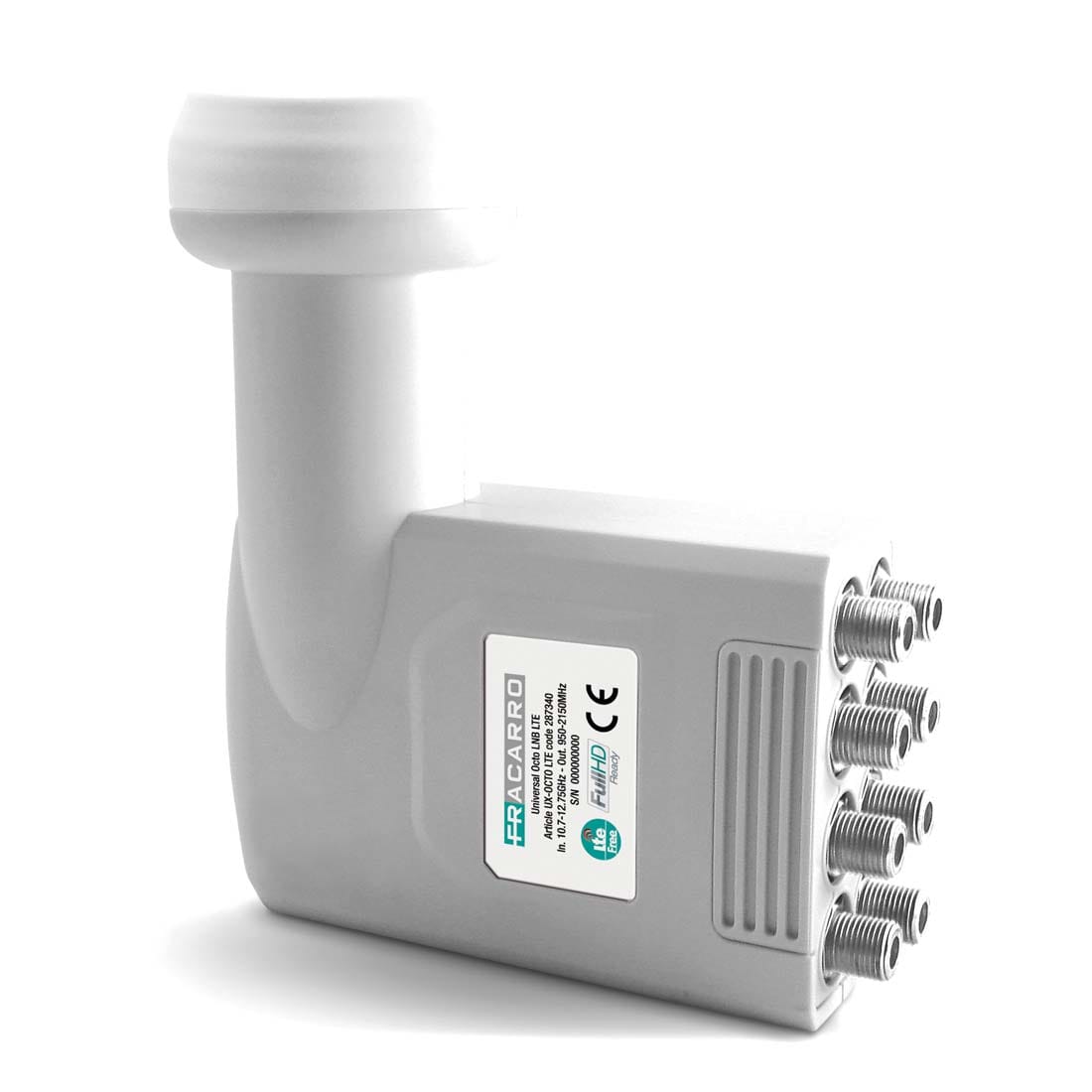 FRACARRO FRA287340 UX-OCTO LTE LNB UNIVERS.OCTO LTE