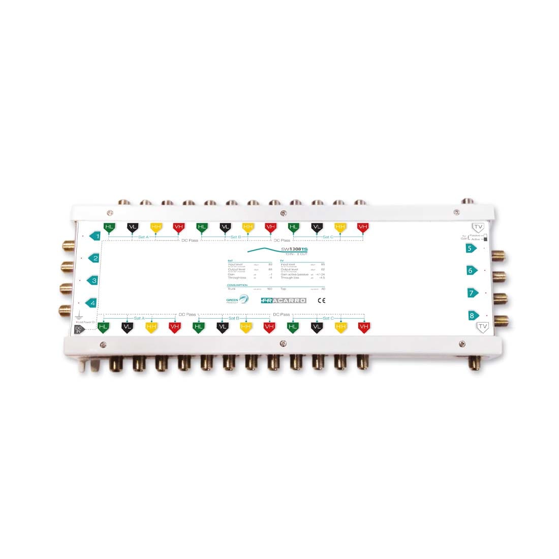 FRACARRO FRA287365 SWI1308TS MSW CASC 13IN 8OU TV A/P