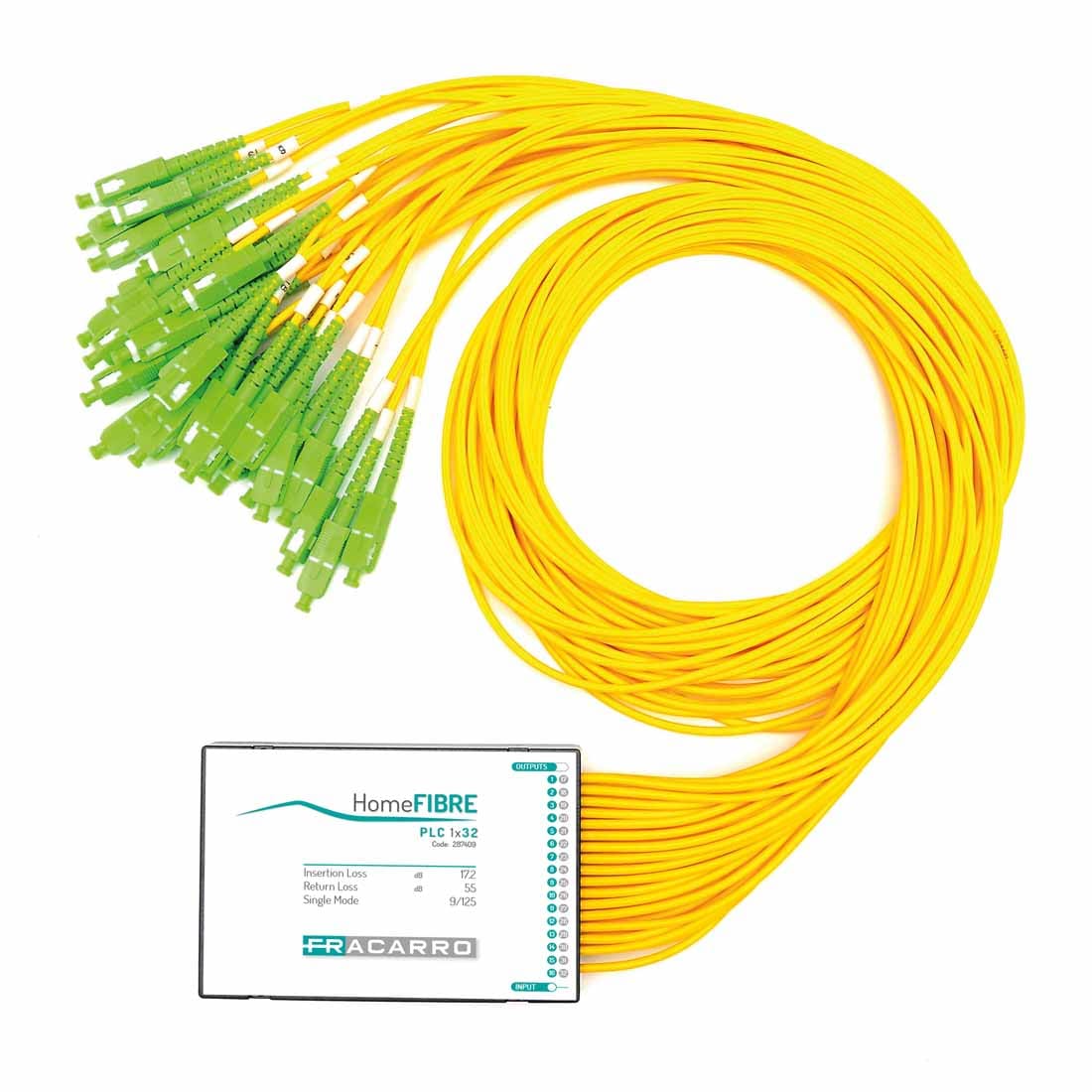 FRACARRO FRA287409 PLC 1X32 SPLITTER OTT.1X32SC/APC