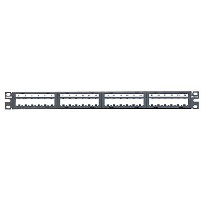 PANDUIT - PANCPPL24M6BLY PTCHPNL,24-PORT6PK,BL,EA