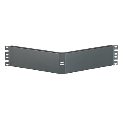 PANDUIT - PANCPAF2BLY FILLER PANEL,2RU,ANGLED,BL,EA