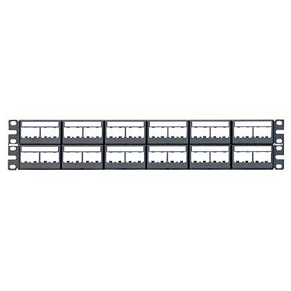 PANDUIT - PANCPPL48WBLY PTCHPNL,48PT,MODSNAPIN,BL,EA