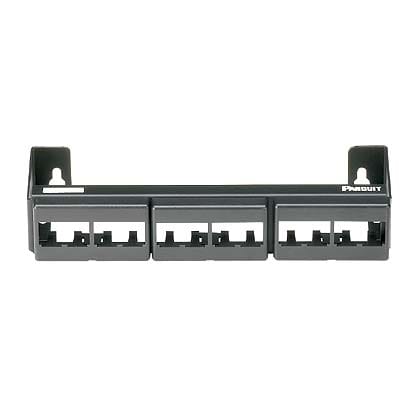 PANDUIT - PANCWPP12WBL PTCHPNL,12-PORT,WALLMNT,BL,EA