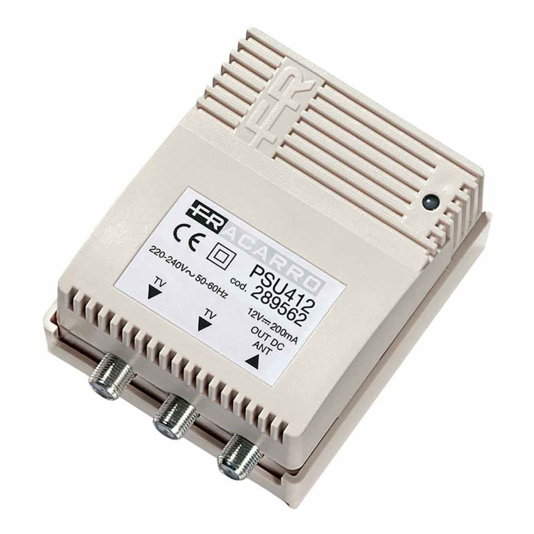 FRACARRO - FRA289562 PSU412 ALIM.12V 200MA 2OUT F