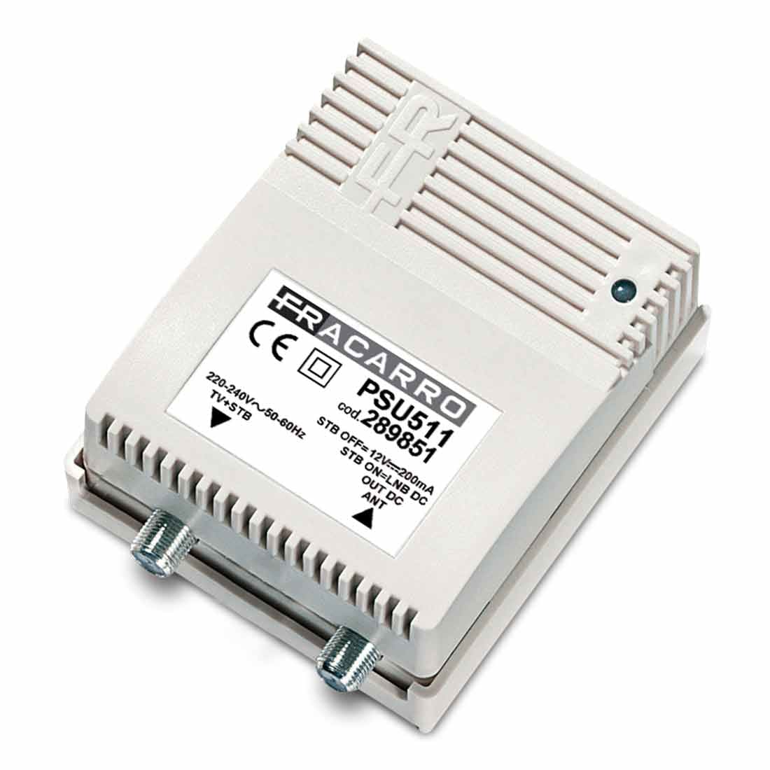 FRACARRO FRA289851 PSU511 ALIM.12V 200MA +SAT