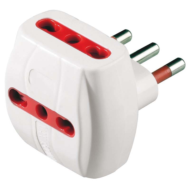 ELCART DISTRIBUTION - ERT280120700 ADAT.SPINA 10A 3PRESE 16A LIMITAT