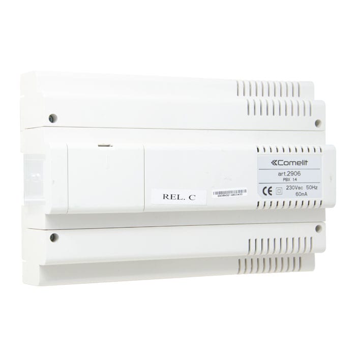 COMELIT GROUP S.P.A. - COE2906 CENTRALE TELEFONICA 1 URBANA 4 DERIVATI