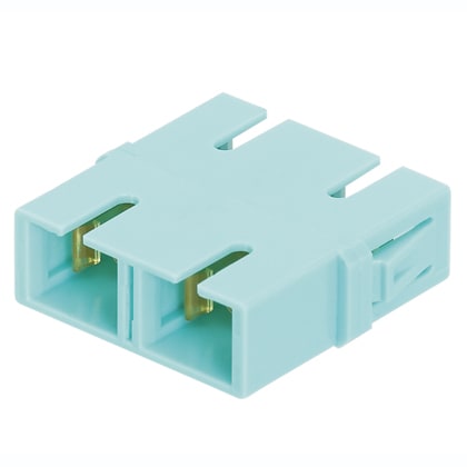 PANDUIT - PANFADSCZAQ-L SC,DPLX,FBROPTICADPTR10GBE,AQZIRC,PK50