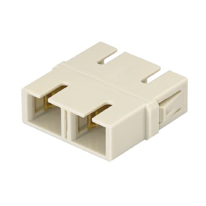 PANDUIT - PANFASSCZBU-L SCSIMPLEX,FIBEROPTICADAPTERBUZIRC,PK50